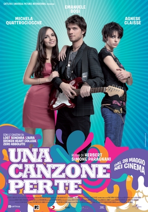 Una canzone per te - Italian Movie Poster (thumbnail)