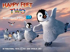 Happy Feet Two - Movie Poster (thumbnail)