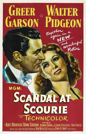 Scandal at Scourie - Movie Poster (thumbnail)
