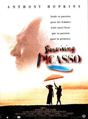 Surviving Picasso - French Movie Poster (thumbnail)