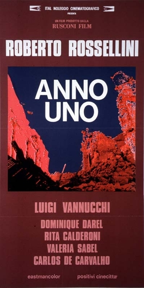 Anno uno - Italian Movie Poster (thumbnail)