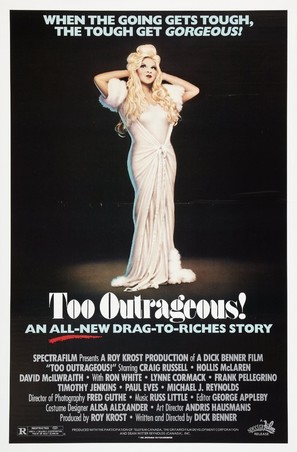 Too Outrageous! - Movie Poster (thumbnail)