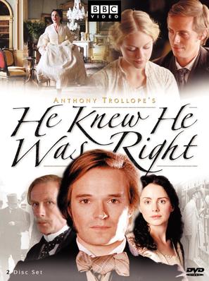 &quot;He Knew He Was Right&quot; - poster (thumbnail)