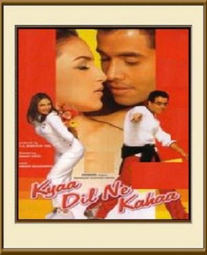 Kyaa Dil Ne Kahaa - Indian DVD movie cover (thumbnail)