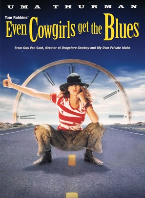 Even Cowgirls Get the Blues - Movie Poster (thumbnail)