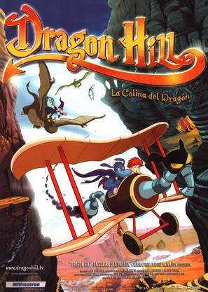 Dragon Hill. La colina del drag&oacute;n - Spanish Movie Poster (thumbnail)