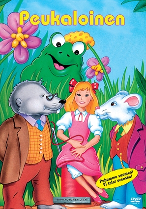 Thumbelina - Finnish DVD movie cover (thumbnail)