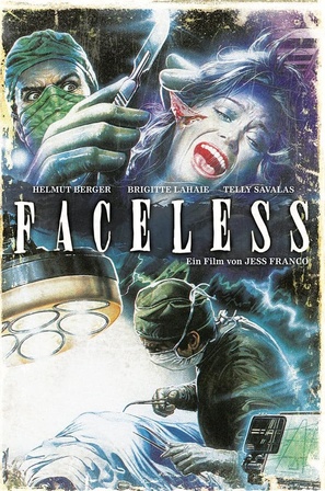 Faceless - Austrian Blu-Ray movie cover (thumbnail)