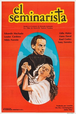 O Seminarista - Argentinian Movie Poster (thumbnail)