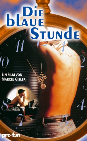 Die blaue Stunde - German VHS movie cover (thumbnail)