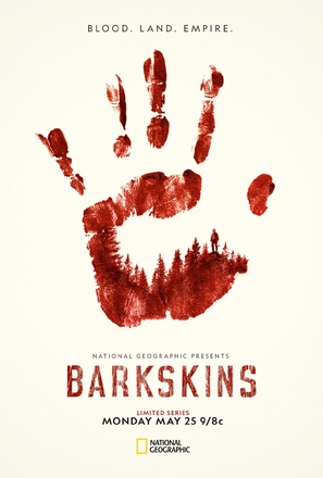 &quot;Barkskins&quot; - Movie Poster (thumbnail)