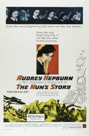 The Nun&#039;s Story - Movie Poster (thumbnail)