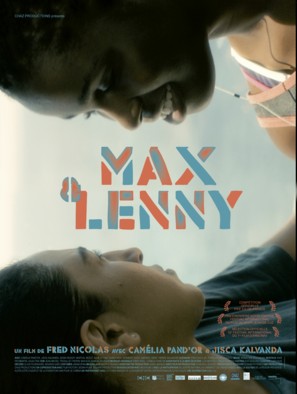 Max &amp; Lenny - French Movie Poster (thumbnail)