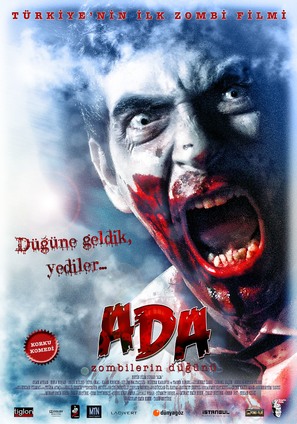 Ada: Zombilerin d&uuml;g&uuml;n&uuml; - Turkish Movie Poster (thumbnail)