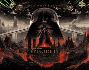 Star Wars: Episode III - Revenge of the Sith Poster