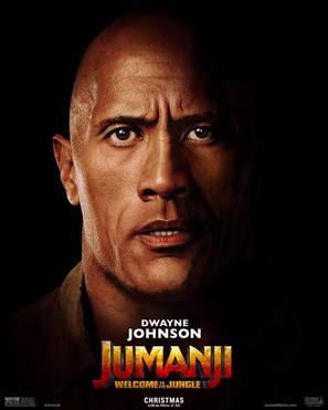 Jumanji: Welcome to the Jungle - Movie Poster (thumbnail)