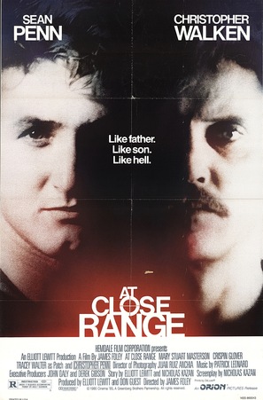 At Close Range - Movie Poster (thumbnail)