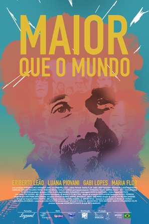 Maior que o Mundo - Brazilian Movie Poster (thumbnail)