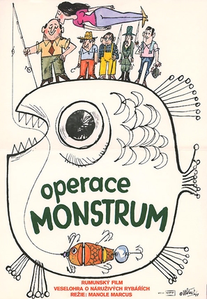 Operatiunea &#039;Monstrul&#039; - Czech Movie Poster (thumbnail)
