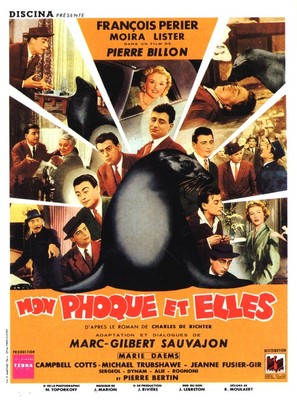 Mon phoque et elles - French Movie Poster (thumbnail)