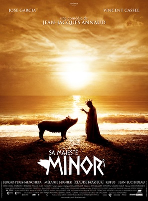 Sa majest&egrave; Minor - French Movie Poster (thumbnail)