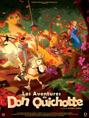 Las aventuras de Don Quijote - French Movie Poster (thumbnail)