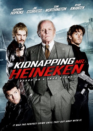 Kidnapping Mr. Heineken - Canadian DVD movie cover (thumbnail)