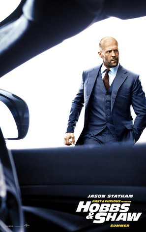 Fast &amp; Furious Presents: Hobbs &amp; Shaw - Movie Poster (thumbnail)