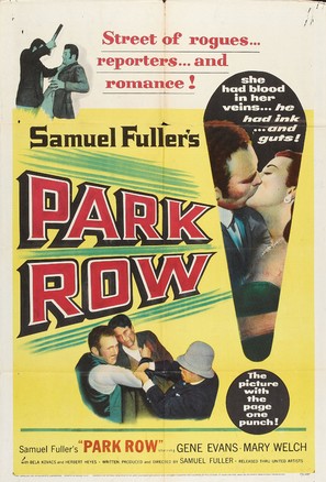 Park Row - Movie Poster (thumbnail)
