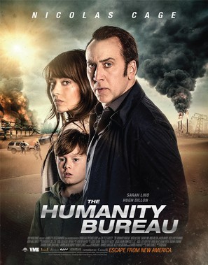 The Humanity Bureau - Canadian Movie Poster (thumbnail)
