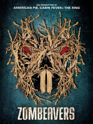 Zombeavers - Italian DVD movie cover (thumbnail)