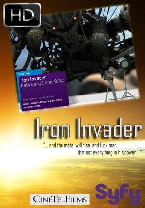 Iron Invader - Movie Poster (thumbnail)