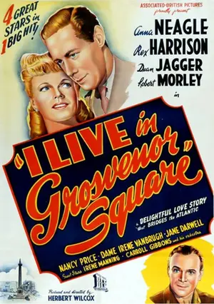 I Live in Grosvenor Square Poster