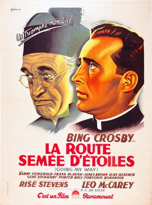Going My Way - French Movie Poster (thumbnail)
