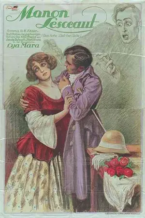 Manon. Das hohe Lied der Liebe Poster