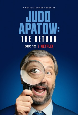 Judd Apatow: The Return - Movie Poster (thumbnail)