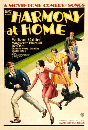 Harmony at Home - Movie Poster (thumbnail)