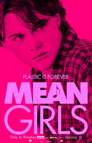 Mean Girls - Movie Poster (thumbnail)