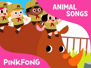 &quot;Pinkfong! Animal Songs&quot; - Video on demand movie cover (thumbnail)