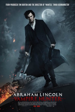 Abraham Lincoln: Vampire Hunter - Theatrical movie poster (thumbnail)