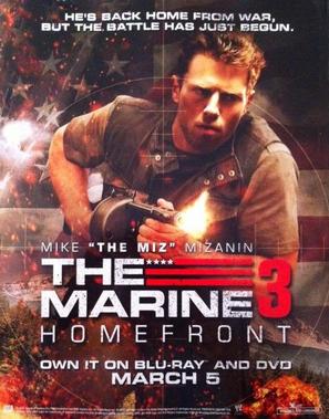 The Marine: Homefront - Video release movie poster (thumbnail)