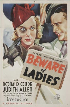 Beware of Ladies - Movie Poster (thumbnail)