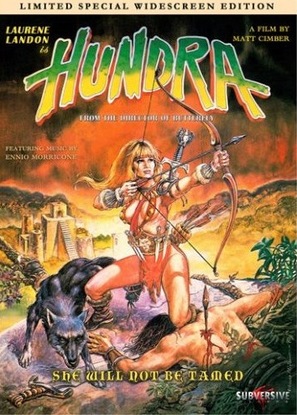 Hundra - DVD movie cover (thumbnail)