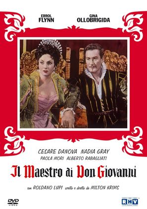 Il maestro di Don Giovanni - Italian DVD movie cover (thumbnail)