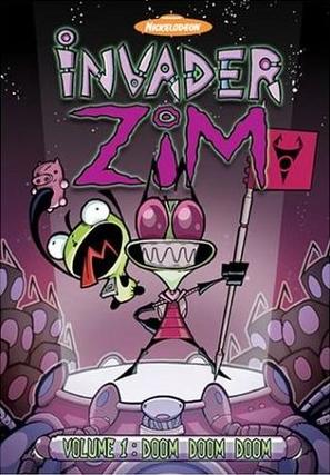 &quot;Invader ZIM&quot; - DVD movie cover (thumbnail)