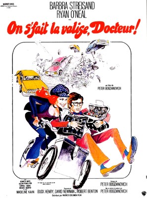 What&#039;s Up, Doc? - French Movie Poster (thumbnail)