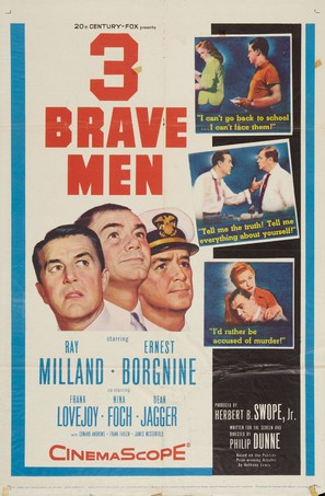Three Brave Men - Movie Poster (thumbnail)