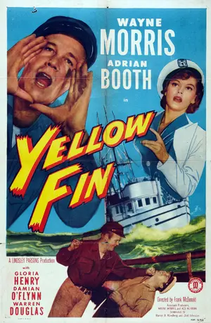 Yellow Fin Poster