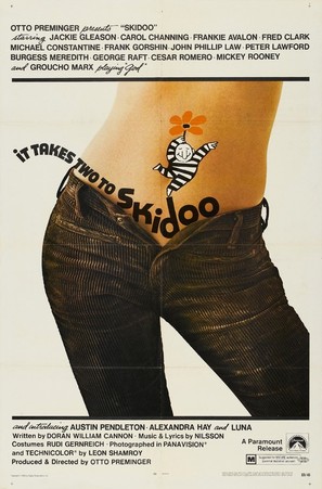 Skidoo - Movie Poster (thumbnail)