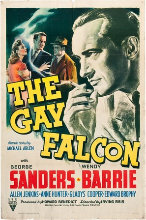 The Gay Falcon - Movie Poster (thumbnail)